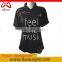 Fashion Pattern Style Dry Fit Summer Bulk Lady Cotton Polo T Shirts