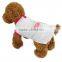 Fashion Summer clothes Wholesale small dog t-shirt