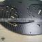 100% whole carbon fiber sheets/carbon fiber plates with precise cnc cutting
