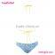 Accpet Paypal Light Blue Printed Bandeau Tankini Swimsuit Women
