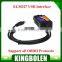 Wholesales OBD/OBDII scanner ELM 327 USB car diagnostic interface scan tool ELM327 USB interface