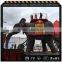 walking animatronic elephant riding mechanical elephant for Commercial Exhibition