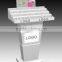 Large factory custom Special professional Acrylic cosmetic display counter with Experienced Factory Made