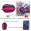 Portable Reflective Nylon Dog Harness Leash Set with Bag for Large Dogs