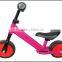 High quality cheap aluminum folding balance bikes for 3 to 6 years old kids