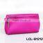 LCL -B12121205 raw cut bi color pvc semi pu cluth envelope cosmetic bag doument holder mini pad pouch