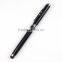 High quality led light tip ballpoint pen with laser pointer pen