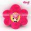 plush pillow flower shape pillow