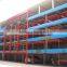 Automated smart semi-auto parking system puzzle parking system