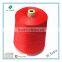 NE 30 1 Dyed Polyester Spun Yarn For Producing Knitting