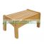 bamboo bath bench, child step stool