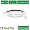 3W 6W 9W 12W 15W 18W 20W 24W round ultra-thin recessed led ceiling lights