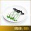 2016 Fashion Green Head plants Grass Bean Sprout Flower hairpin