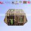 China Supply Custom Hamburg Packing Boxes With Logo Design