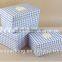 classic checker printing boxes