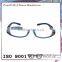 Pattern and colour combination with diamond shape curving design ce optical frame