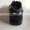 Low cut safety shoe, PU injection, black safety shoe with stee toe and steel plate, HW-2029
