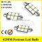 6423 6461 6411 6413 6418 6423 6461 6486X 7456 FESTOON 42MM 6SMD -5050 CAR mini bulbs