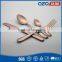 Women like hot best flatware set custom high grade gold cutlery