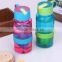 High Quality plastic child juicing water bottle , plastic drinking water bottle, Environmentally friendly materials water bottle