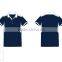 custom professional club ribbing soccer polo shirt