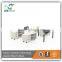 Double Sided Office Desk 4 Person Drawing Office Desk KD-07