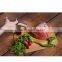 Eco friendly 304 Stainless-Steel Seasoning liquid Injector barbecue meat marinade injector
