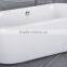 SUNZOOM UPC/cUPC certified acrylic cupc bath tub, bath with reversible drain, bathtub with