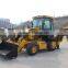 WOLF Backhoe loader 4 in 1 bucket backhoe loader 0.8-1.2m3 bucket capacity backhoe loader