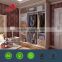 2016 hot sale modernn style of bedroom cabinet and sliding wardrobe doors