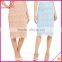 Allover Lace Scalloped Fashion Pencil Lace Blouse and Skirt