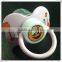 Hot sale plastic adult baby pacifier with silicone nipple
