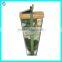 Scented Potpourri In Glass Vase With Wooden Cap