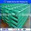 FRP ladder covered cable tray/ FRP Electric Cable Bridge of Ladder type with cover plate