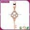 Wholesale Mexican Jewelry Rose Gold Key Military Charms Wholesale