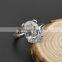 Hot Sale Popular Jewelry Natural Turquoise Diamond Engagement Ring
