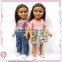 Professional factory oem you me doll clothes, Twins doll clothes