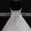 2016 new design expensive crystal bodice with lace beading full ball gown skirt