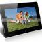 China Hot selling 10inch high resolution display lcd advertising player