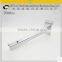 New Arrival Supermarket Glass Bracket Metal Glass Hanger With Suck