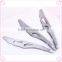 Factory price extension eyelash tweezers/tools produce