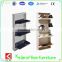 Professional stackable plastic shoe rack shoe rack dimension with CE certificate
