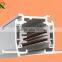 Recessed 4 wires led track rail lighting rail
