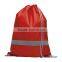 Multifunctional reflective stripe drawstring bags for road safety campaign                        
                                                                                Supplier's Choice