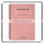 custom printing paper notebook/ YO binding notebook
