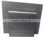 Custom design Square stainless steel flush pull handle / recessed pull handle
