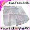 Yason square bottom self-opening flat gusseted paper bags