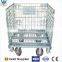 Victory Foldable storage cage/Wire Mesh Container,Suitable for warehouse, pallet rack, library