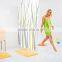 China Supplier Printed Shower Curtain with Window Curtain                        
                                                Quality Choice