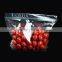 cpp plastic packing bag/stand up freshness protection package pouch for fruits with zipper